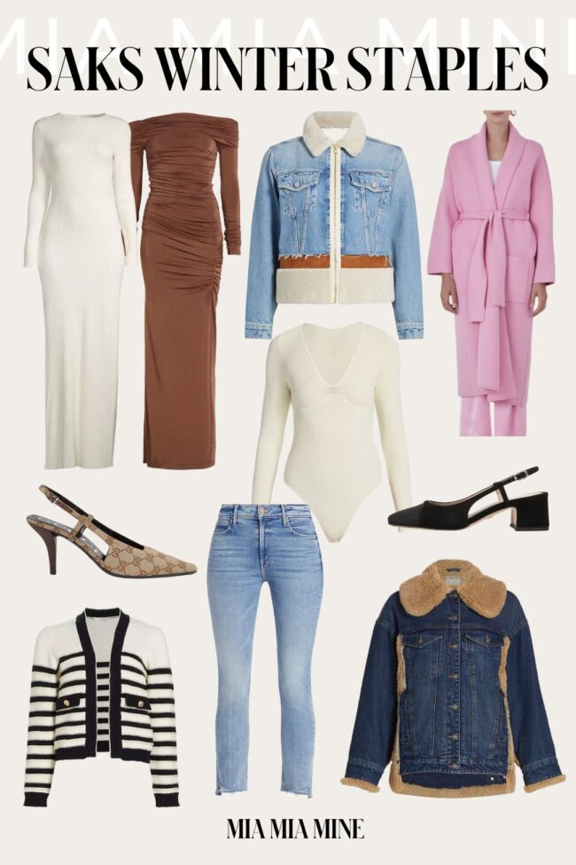 winter transitional pieces