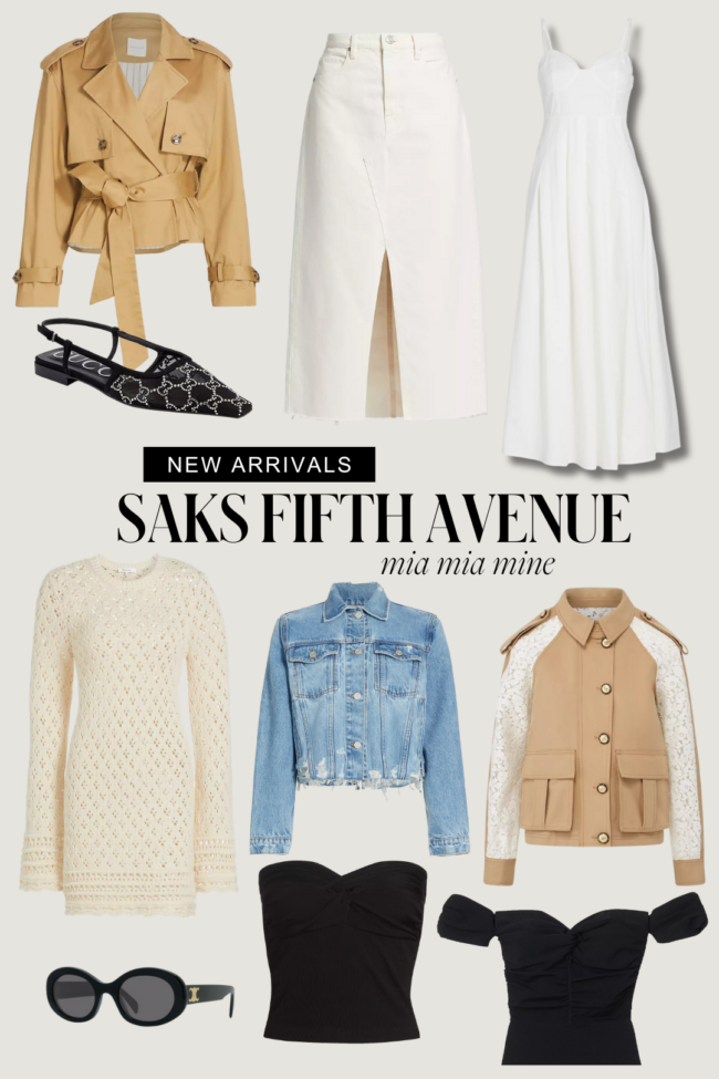 saks fifth avenue spring outfits