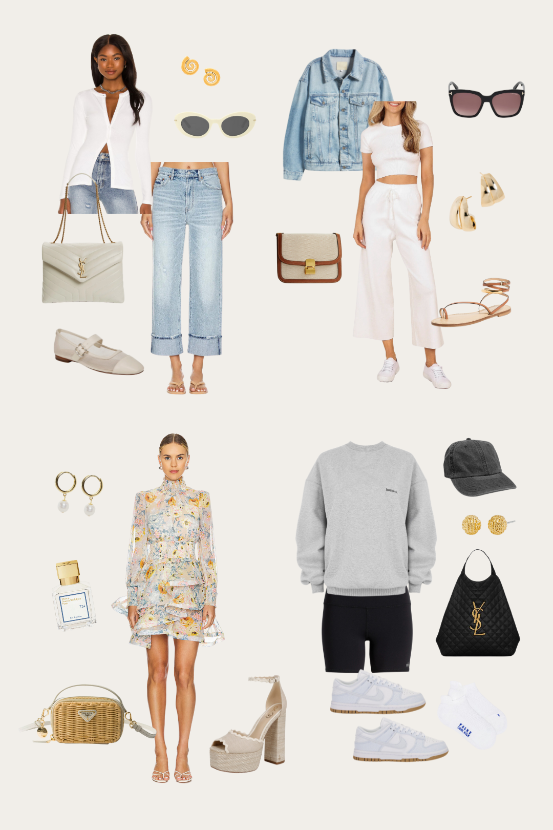 Chic Summer Outfits Styled by Maria - Mia Mia Mine