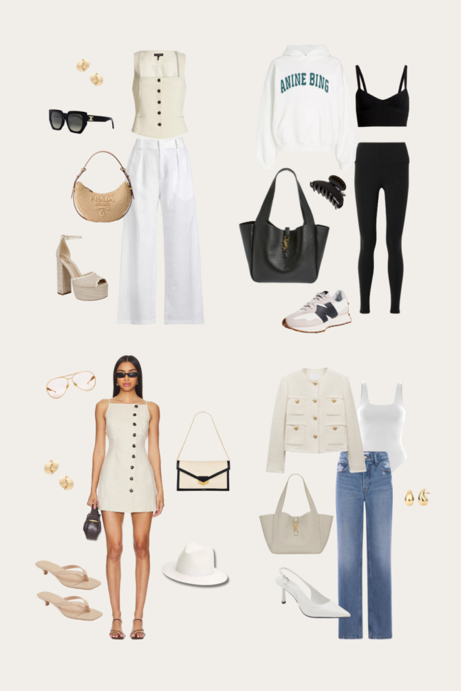 fashion blogger mia mia mine styled outfits for summer