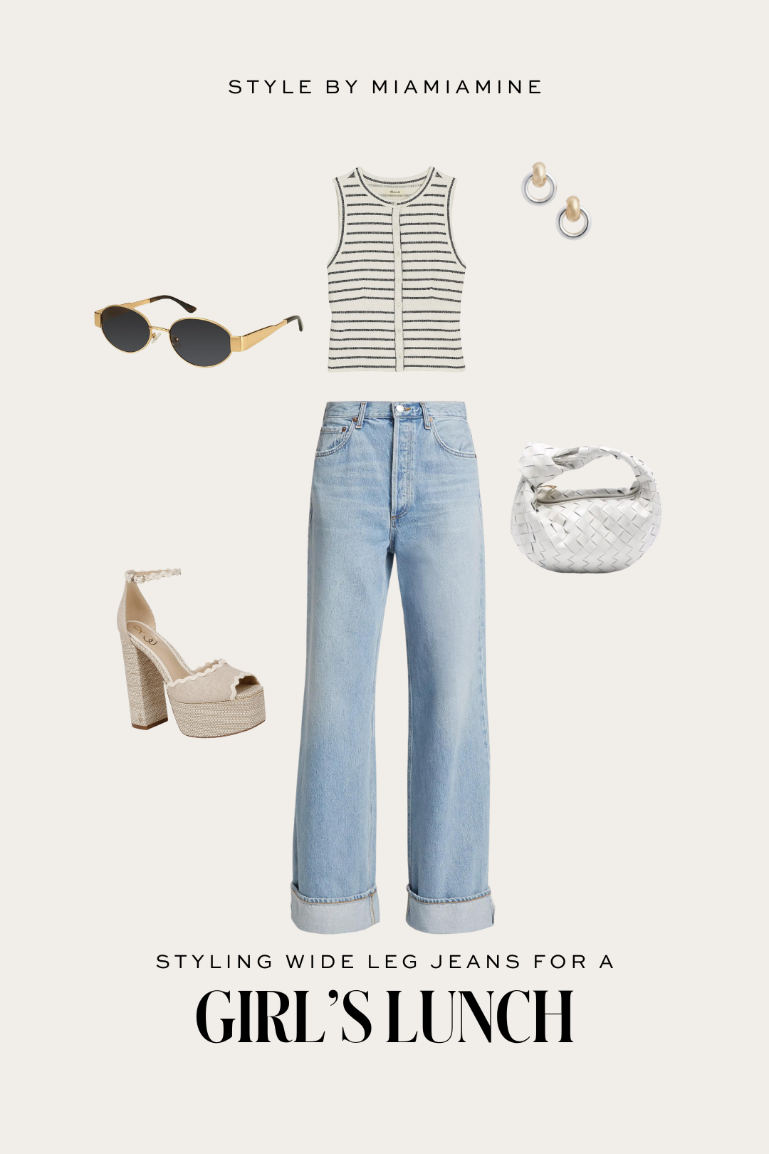 Spring & Summer Outfits Styled by Maria - Mia Mia Mine