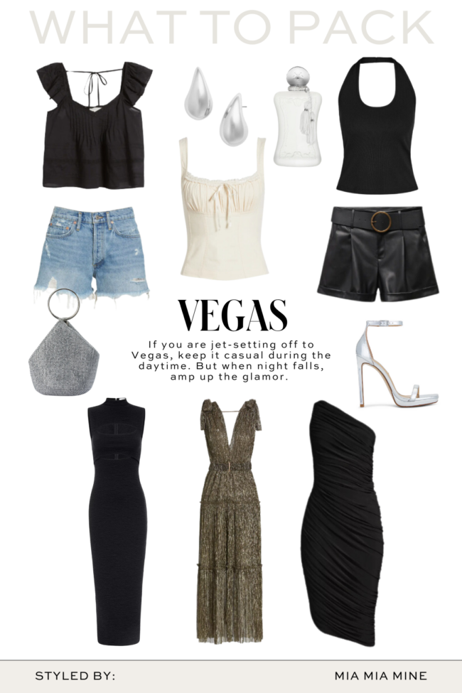 What to pack for Vegas