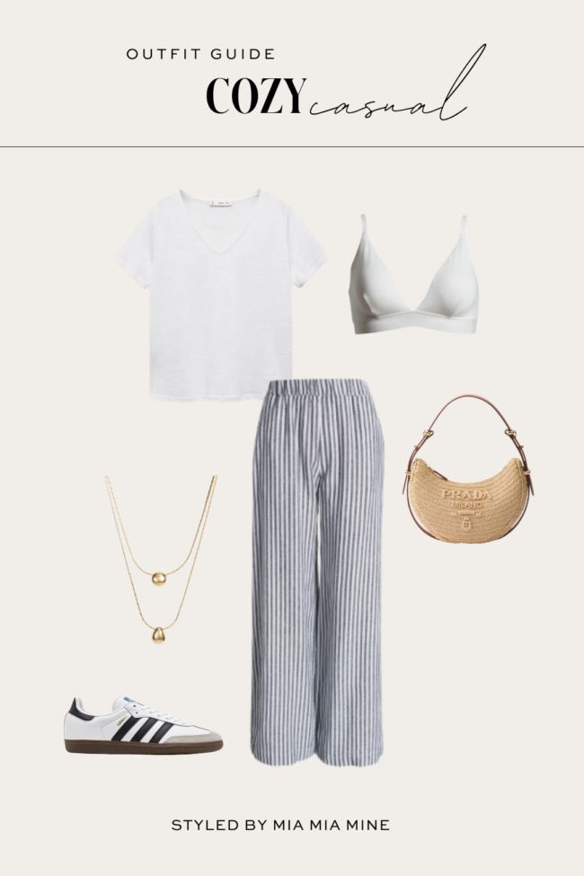 casual weekend outfit by mia mia mine