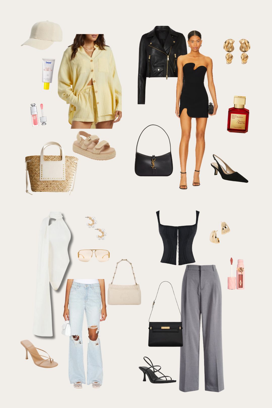 Fresh Summer Outfits Styled by Maria - Mia Mia Mine