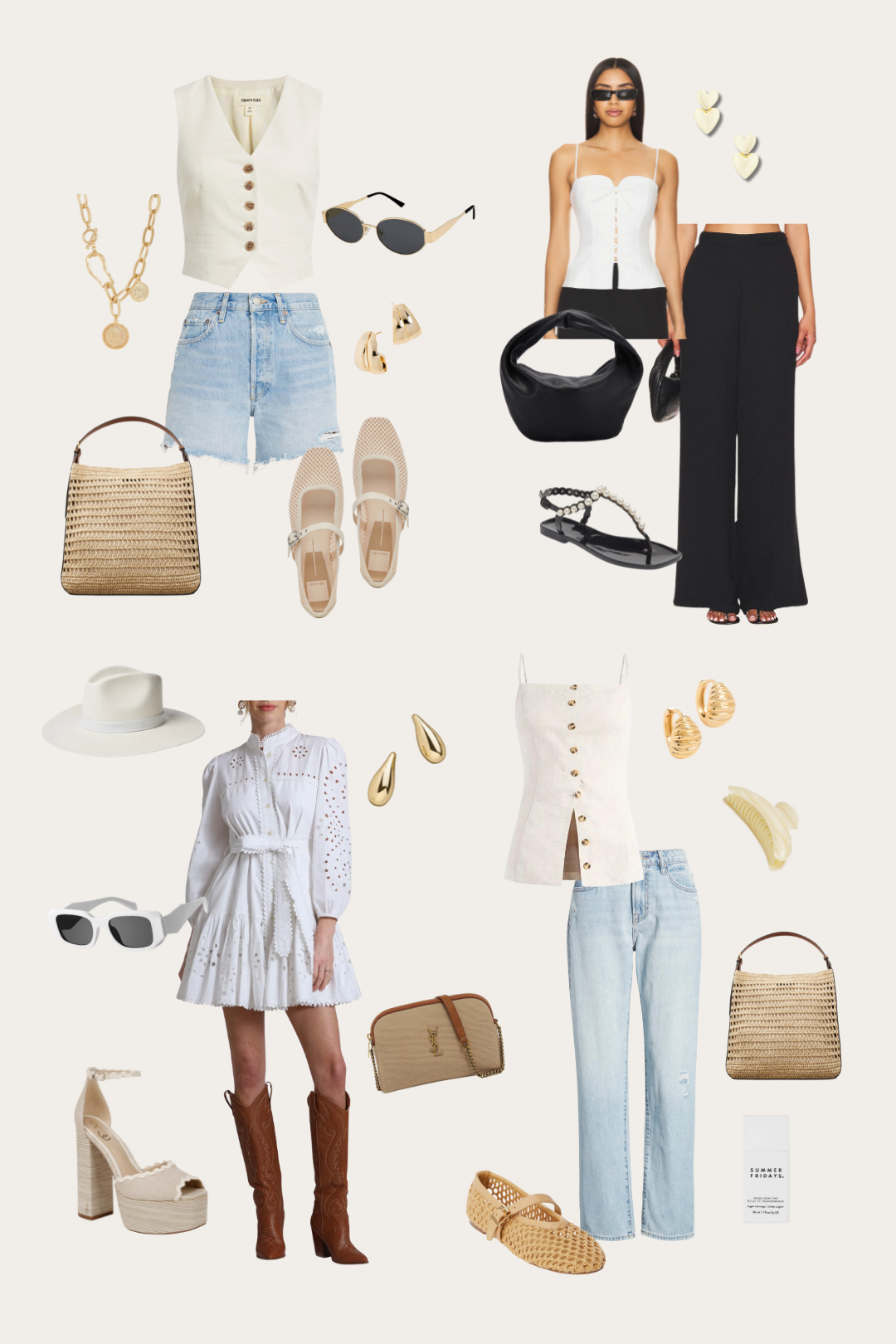 Styled By Maria: June Week 3 Summer Outfits - Mia Mia Mine