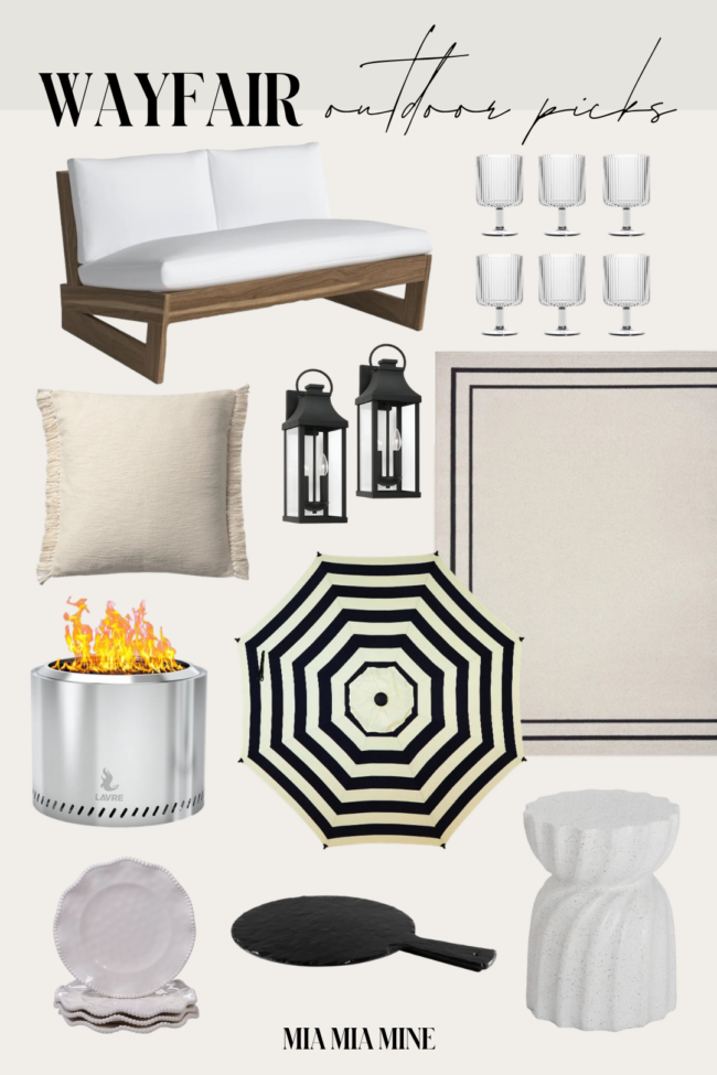 wayfair summer outdoor furniture