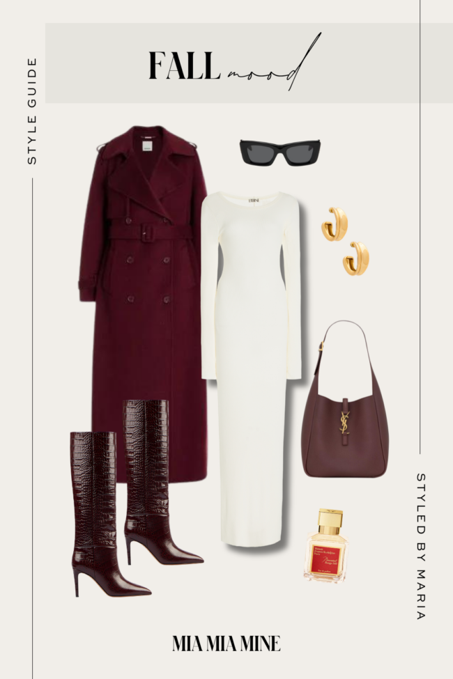 mia mia mine oxblood outfit for fall