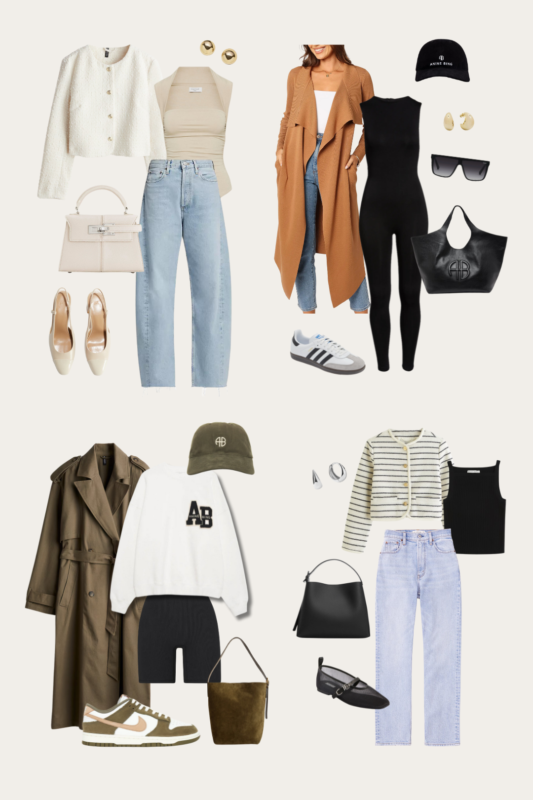 Styled by Maria Trendy Pre Fall Outfits to Try Now Mia Mia Mine