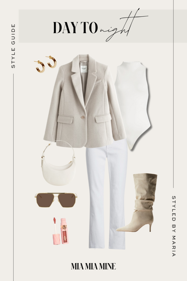 Easing Into Fall Blazer Easing Into Fall Blazer