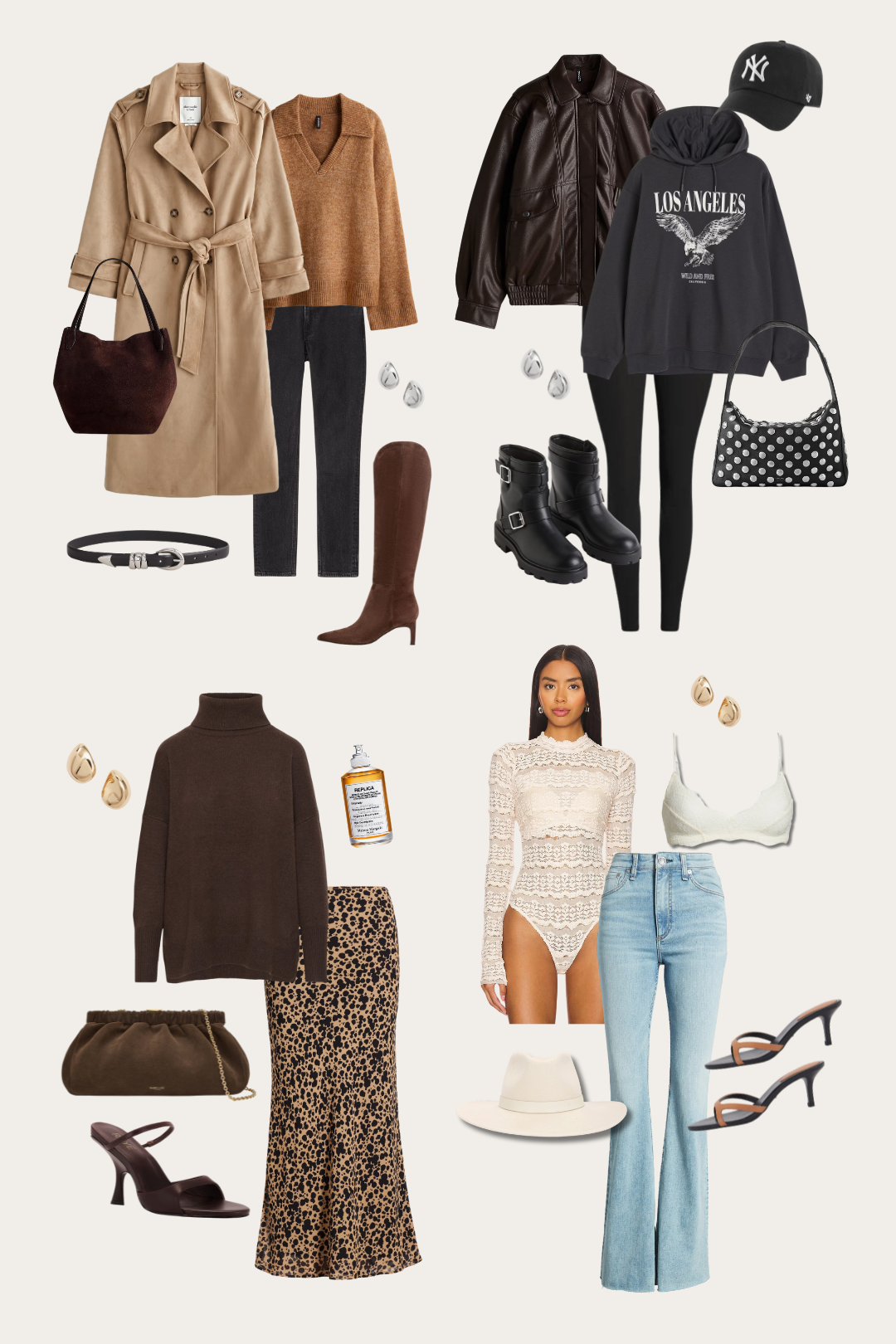 Styled By Maria How To Style My Favorite Fall Trends Mia Mia Mine