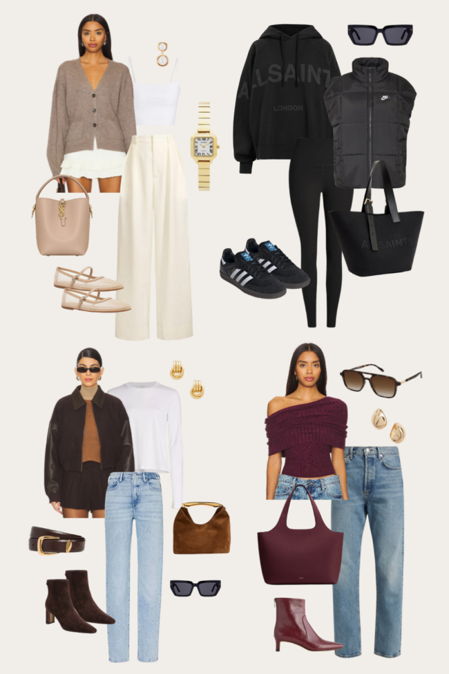 styled outfits for fall