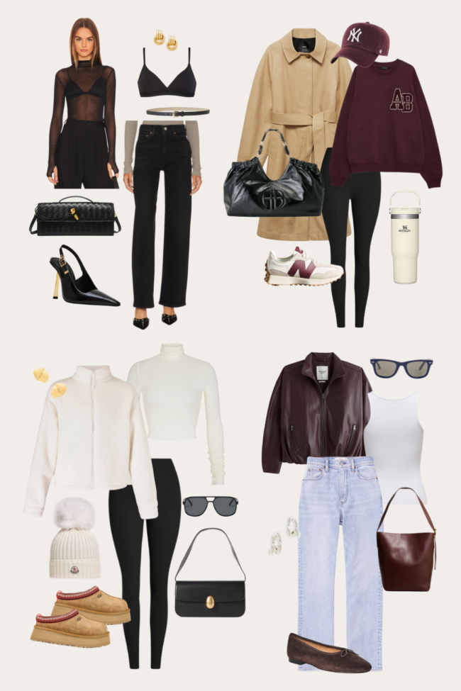 layered fall outfit ideas