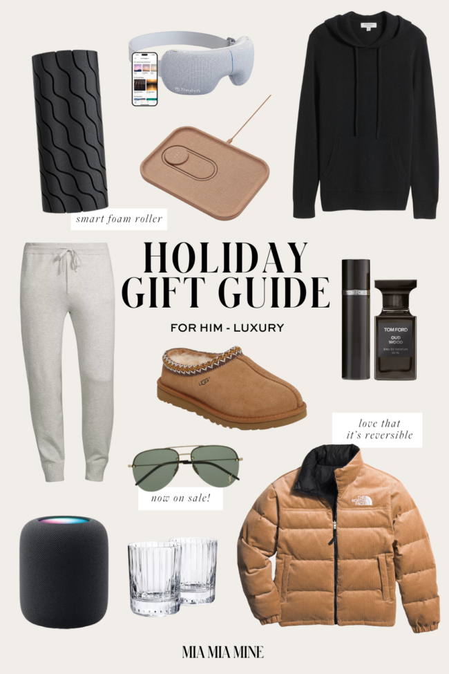 luxe christmas gifts for him