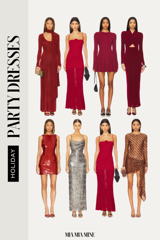 revolve winter wedding guest dresses