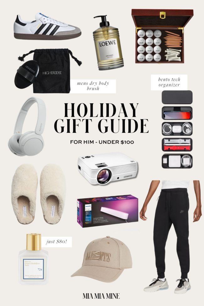 under $100 gifts for him