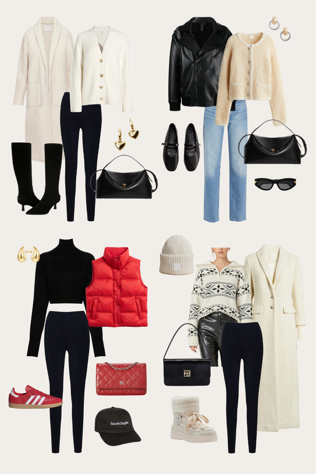 Styled by Maria: Everyday Winter Outfit Ideas - Mia Mia Mine