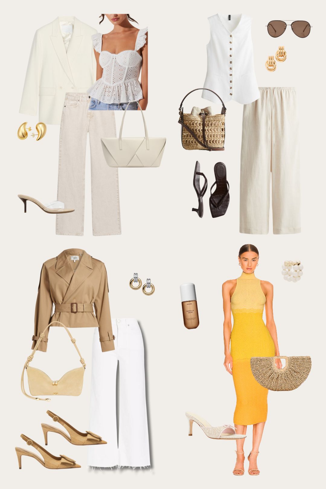 Styled by Maria: Spring Forward Outfits - Mia Mia Mine
