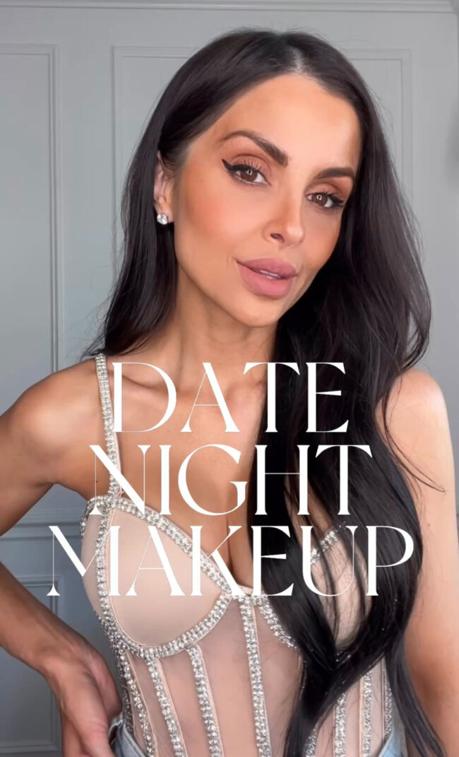 mia mia mine date night makeup