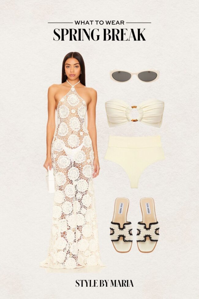 tularosa crochet dress