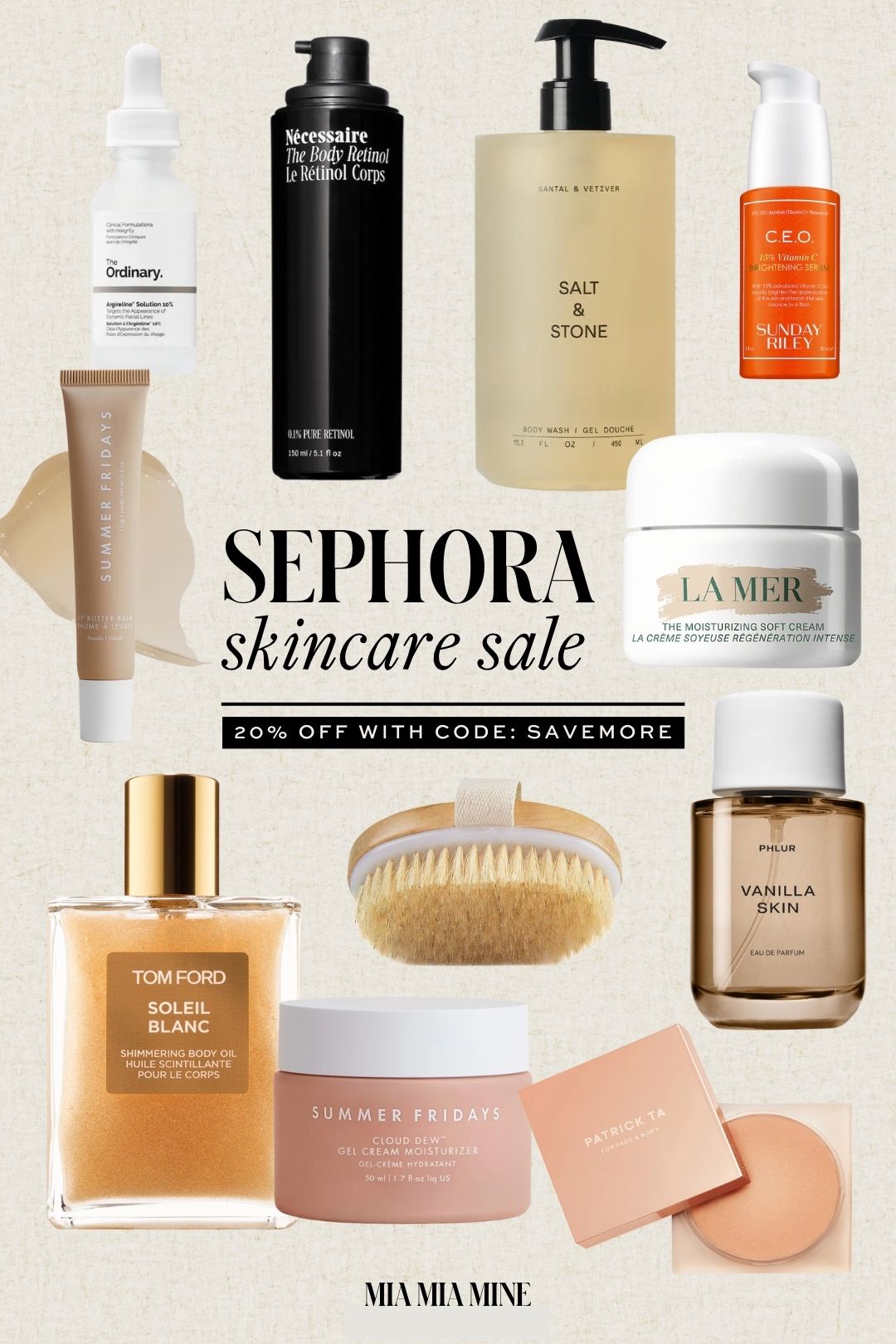Sephora Vip Program Your VIP Guide to the Sephora Savings Event - Mia Mia Mine