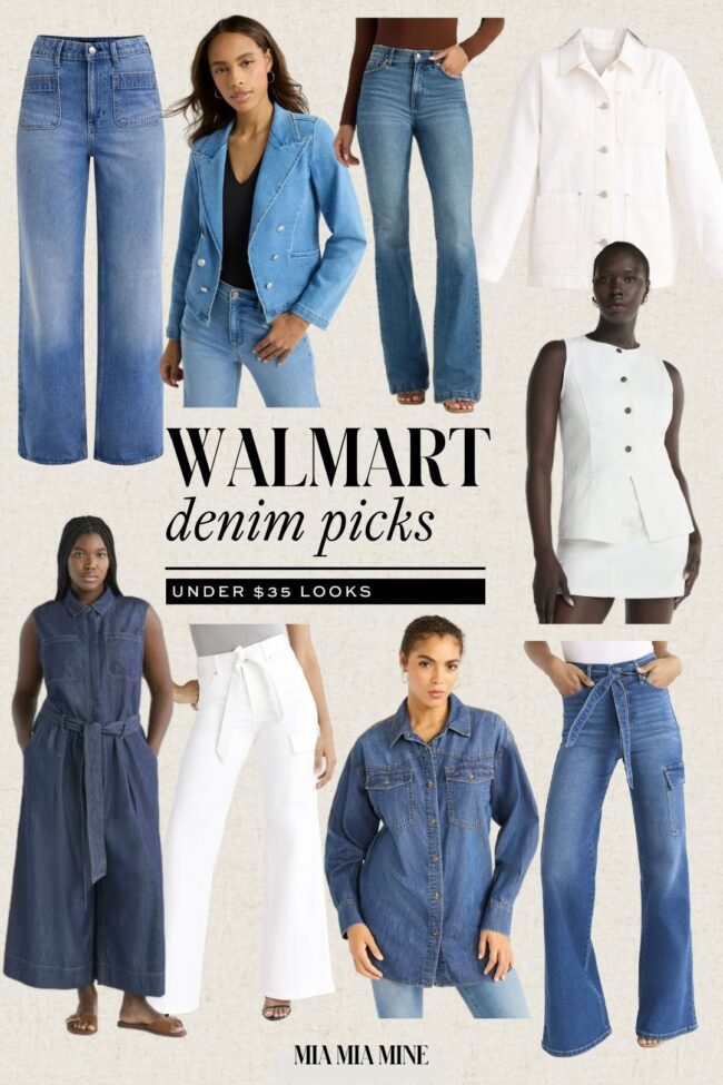 walmart denim picks