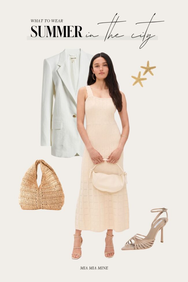 summer workwear outfit