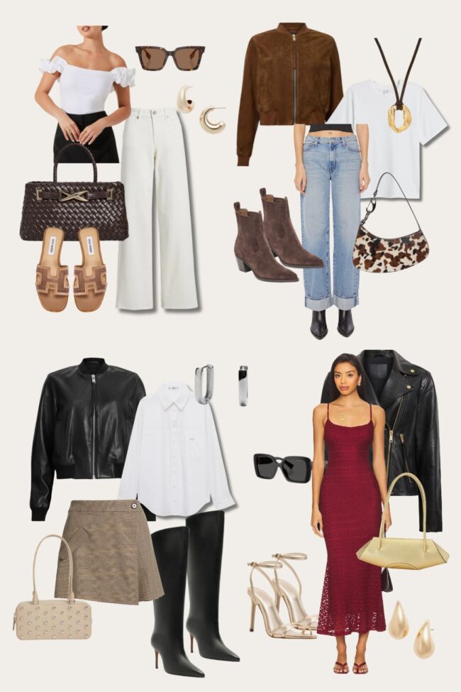 summer to fall transtional outfit ideas