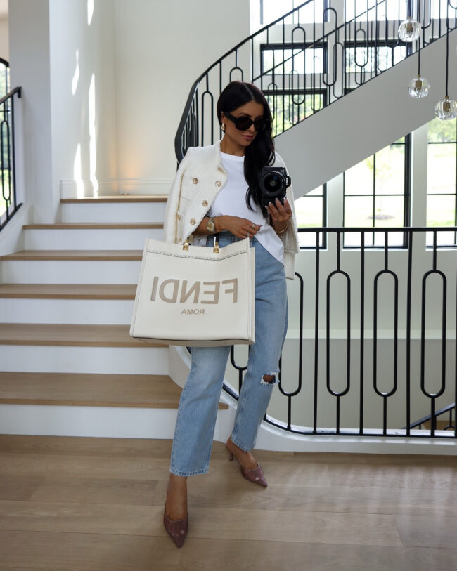 mia mia mine wearing beige mesh pumps from the nordstrom anniversary sale