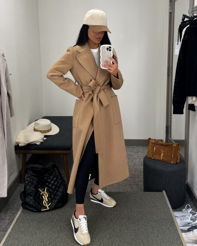 mia mia mine wearing a casual fall outfit from the nordstrom anniversary sale