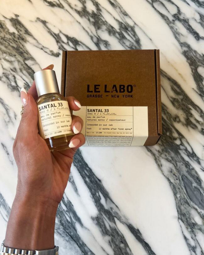 le labo santal 33 travel perfume from the nordstrom sale