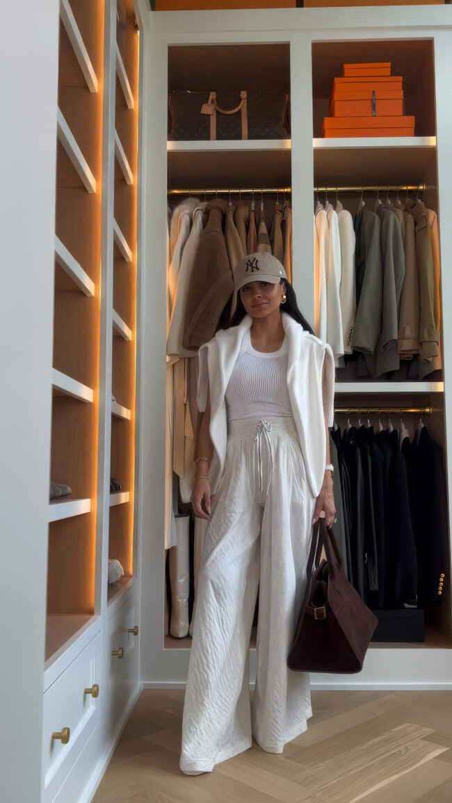 mia mia mine wearing a casual free people outfit