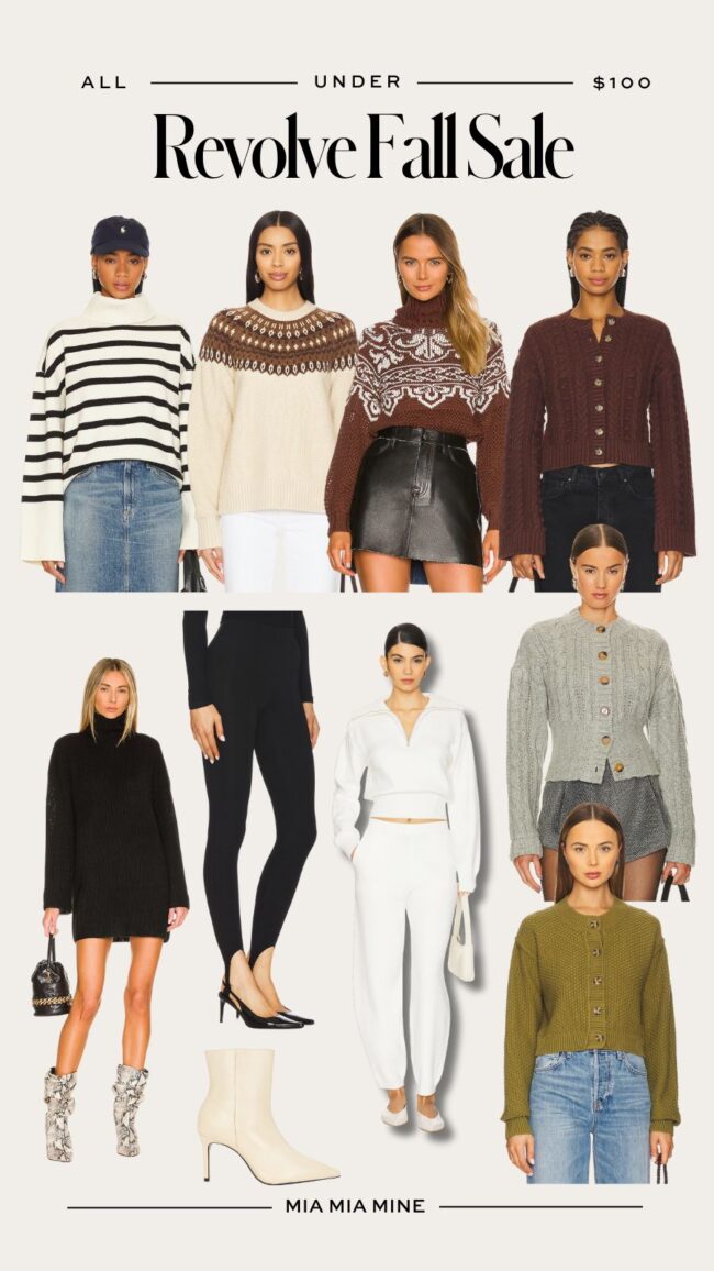 fall fashion on sale at revolve