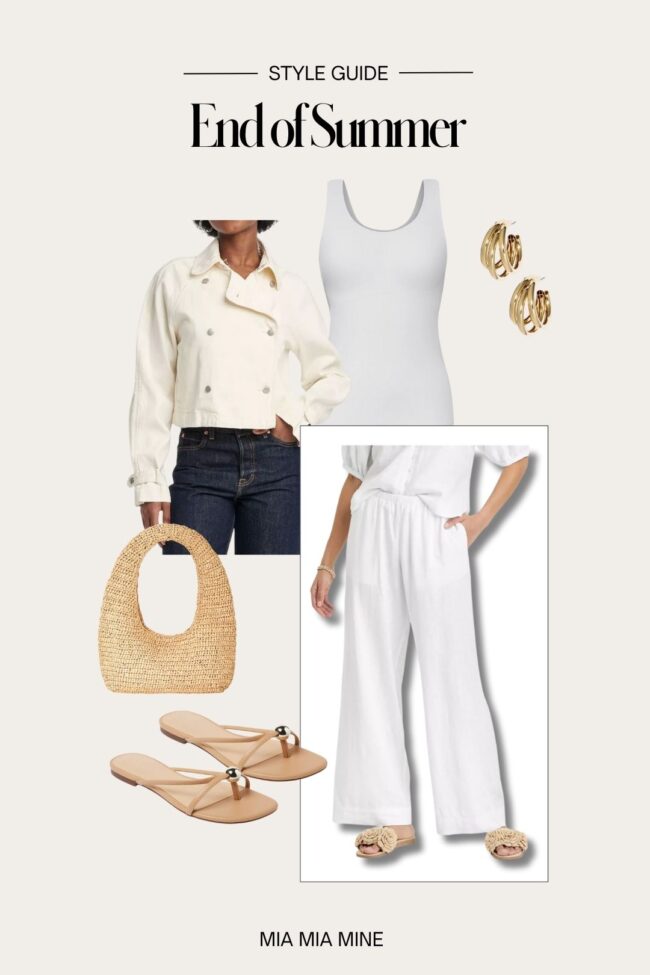 target wide leg linen pants