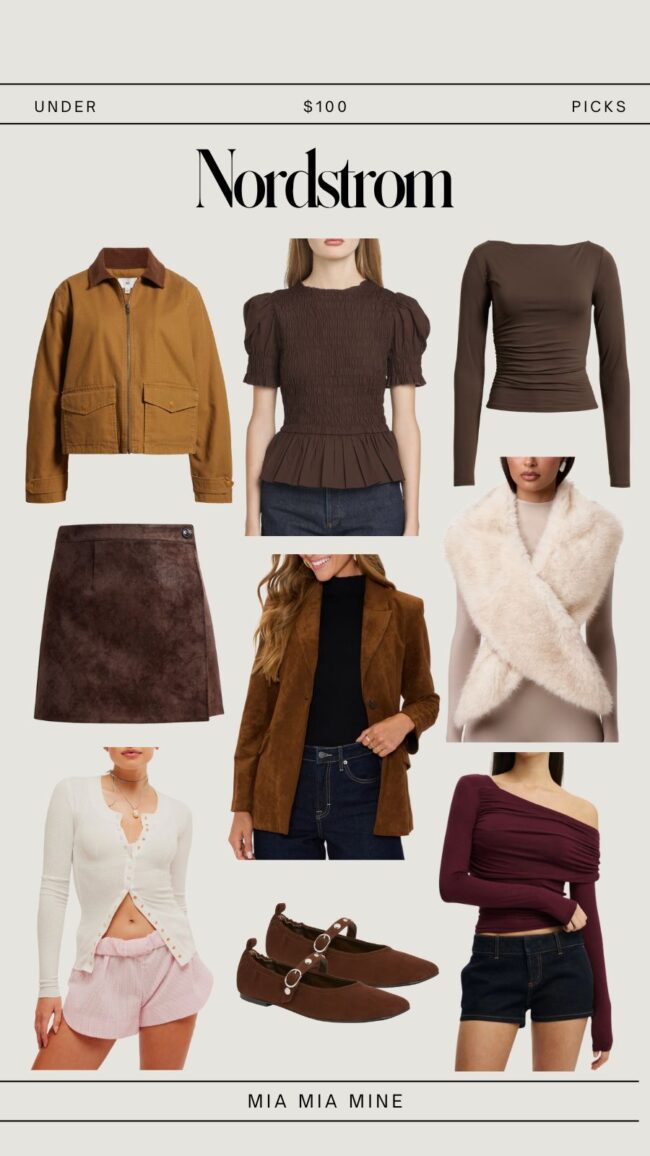 new fall arrivals from nordstrom