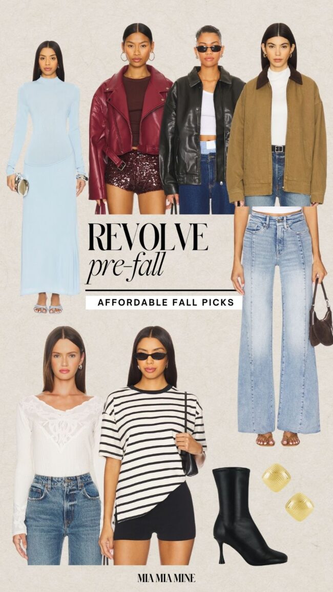 revolve fall fashion picks
