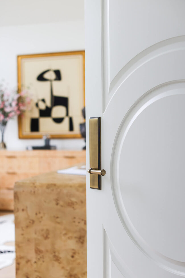 grandeur hardware vintage brass door levers