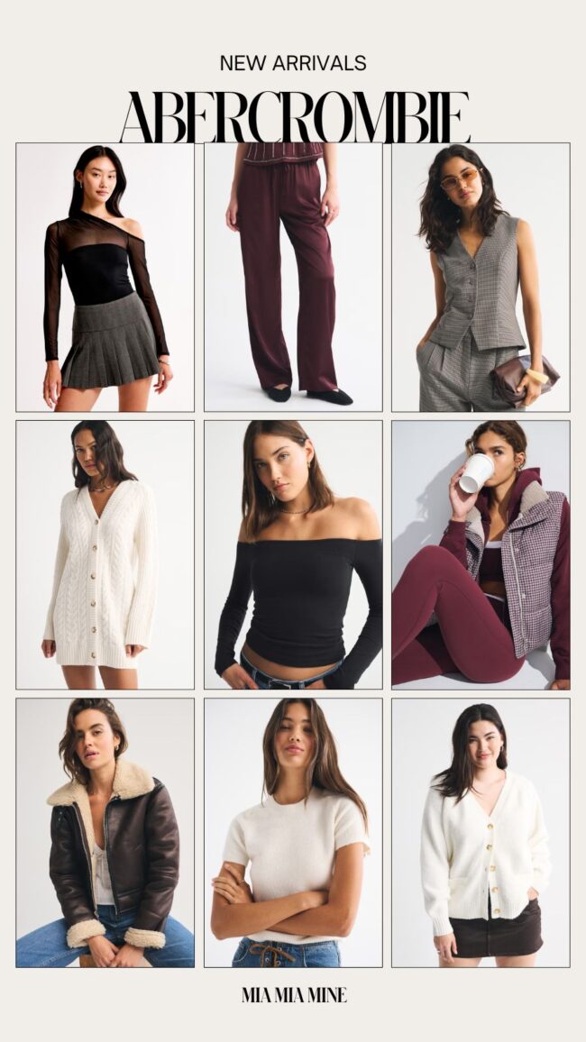 abercrombie fall 2025 collection