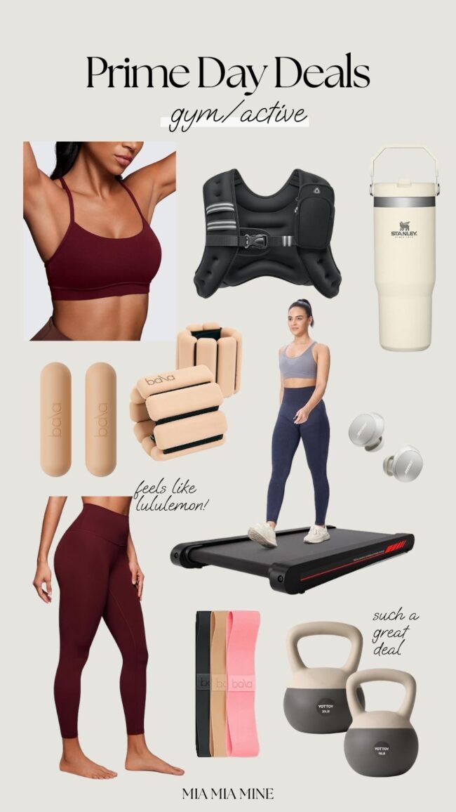 amazon prime day gym essentials