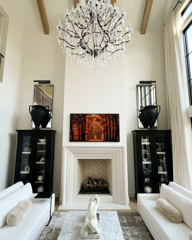 samsung the frame 55 in tv