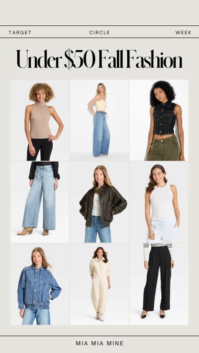 target fall fashion picks
