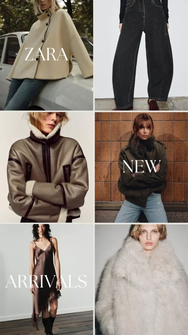 zara fall 2025 collection