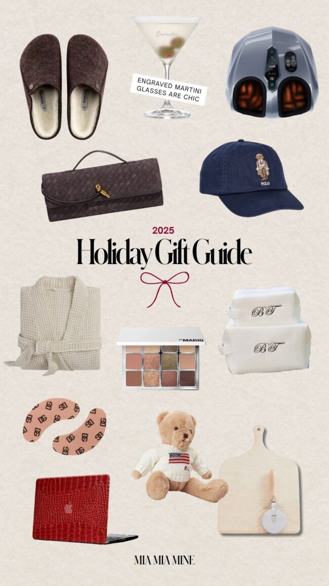 2025 holiday gift guide by mia mia mine
