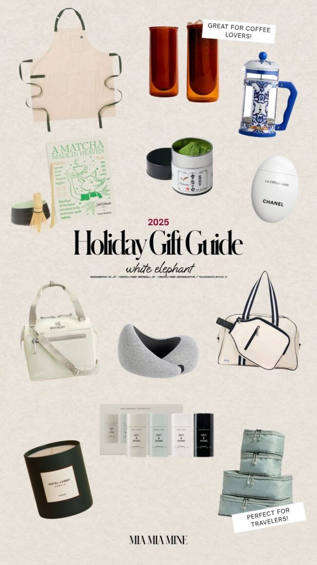 white elephant gifts for 2025