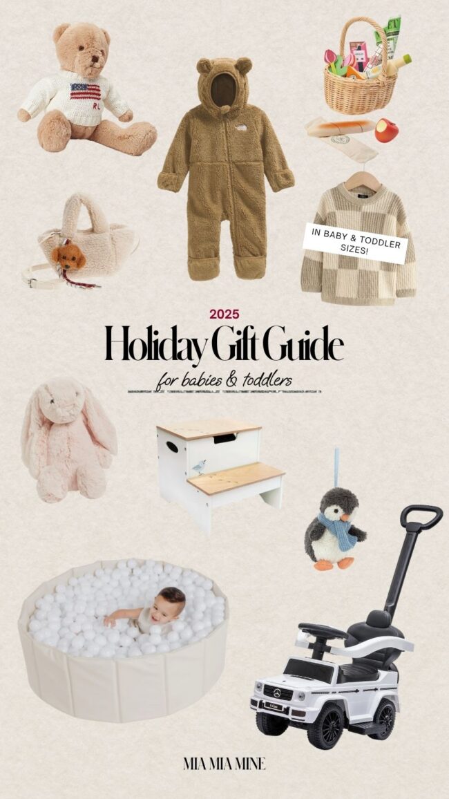 gift guide for kids and toddlers