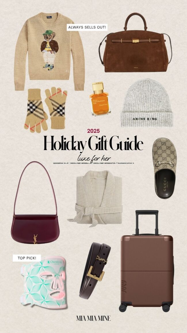 luxe gift guide for her