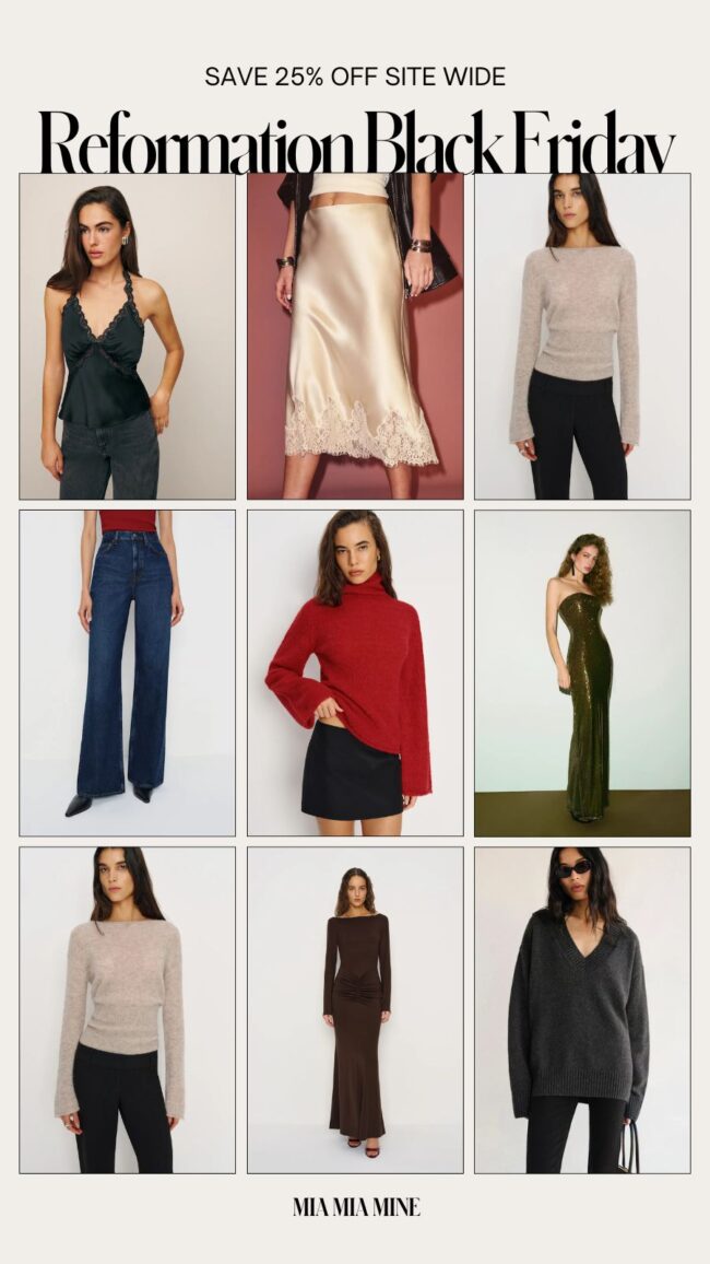 reformation black friday deals
