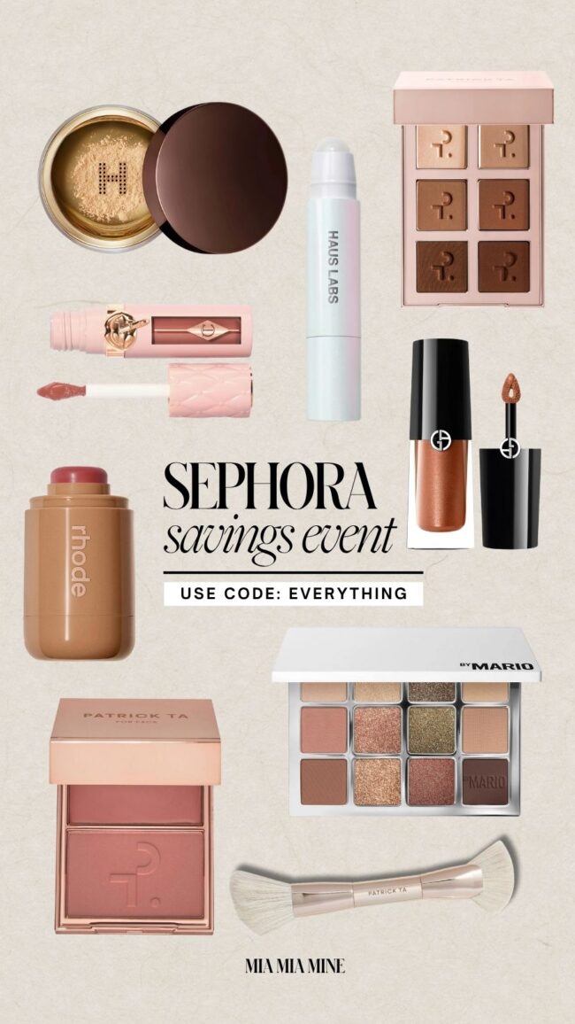 sephora savings event best makeup on sale