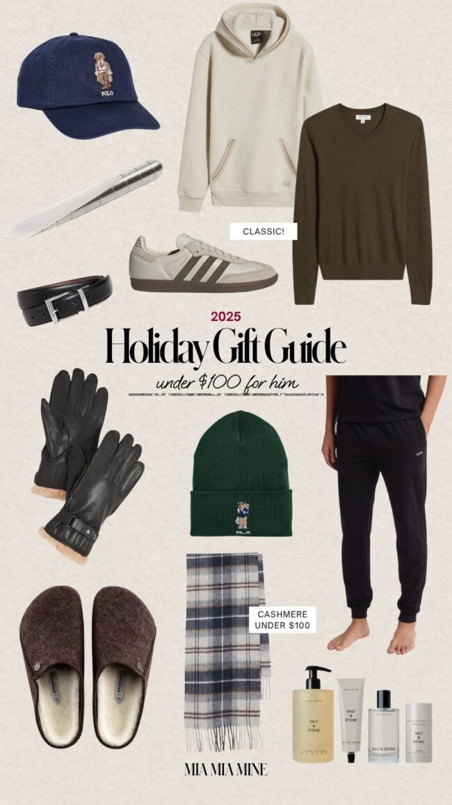 mens gift guide under 100