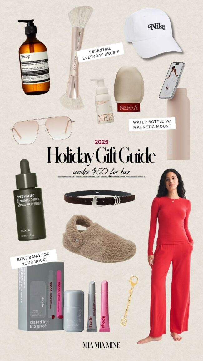 holiday gift guide under 50