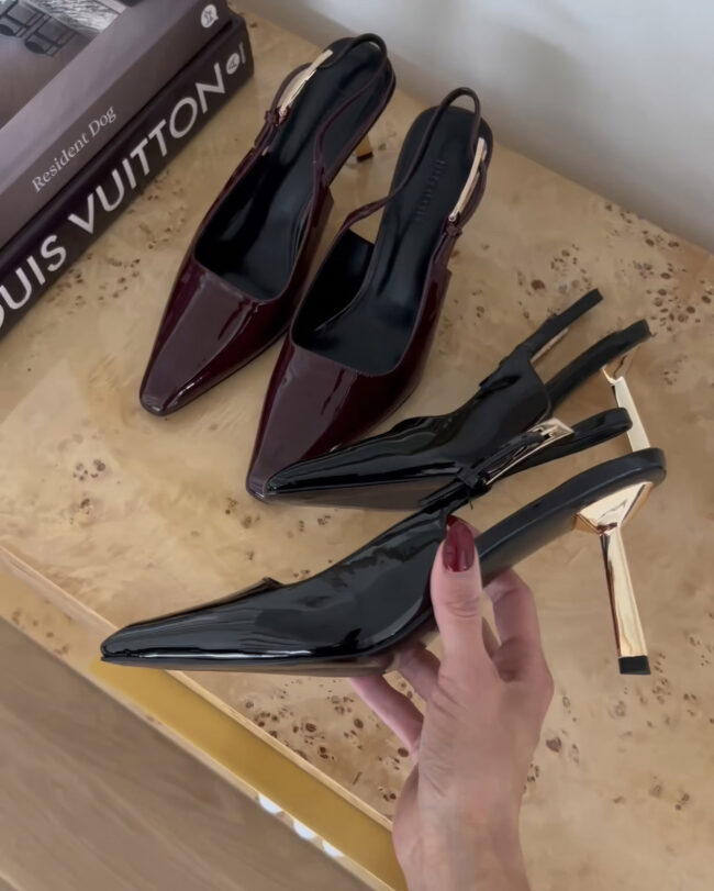 amazon slingback pumps